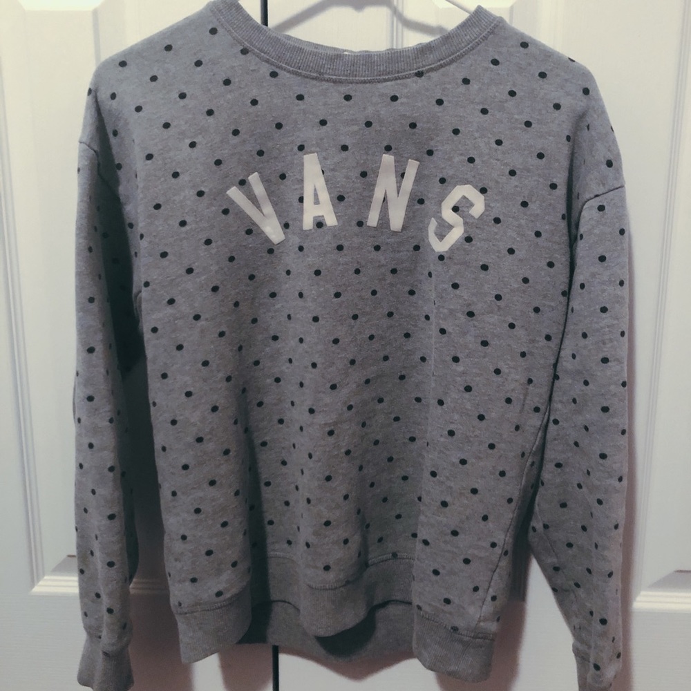 Vans ⬥ Polka Dot Sweater